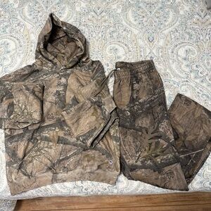 Realtree sweatsuit